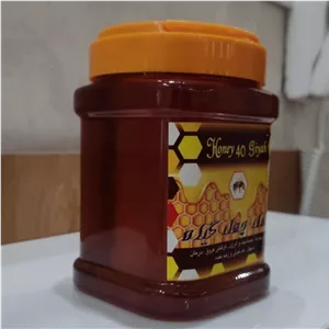 عسل چهل گیاه طبیعی همراه با برگه آزمایش معتبر