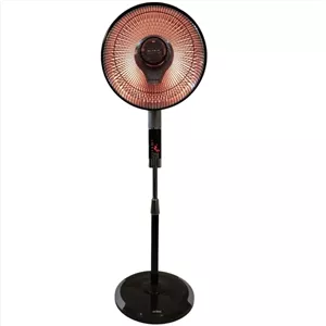 بخاری برقی هالوژنی فن دار ارشیا مدل فرش SH-1471A کنترل دار