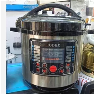 زودپز برقی 10 لیتری رودکس ایتالیا مدل Rodex RX-810s با 12 ماه گارانتی شرکتی رایگان