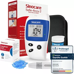 کیت تست قند خون Sinocare