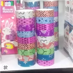 چسب واشی و رنگی های زیبا