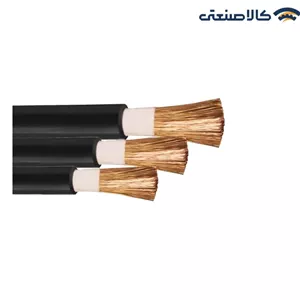 کابل جوش استاندارد سایز 12 وینر مدل W-1012 بسته بندی 50 متری