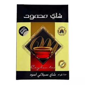 چای سیاه معطر محمود اصل سیاه سیلان _ 450 گرم