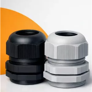 گلند پلاستیکی PG9گلند پلیمری ضد آب مخصوص کابل