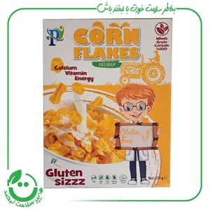 کورن فلکس بدون گلوتن مدل نچرال پروفسور گلوتن سیز 250 گرم