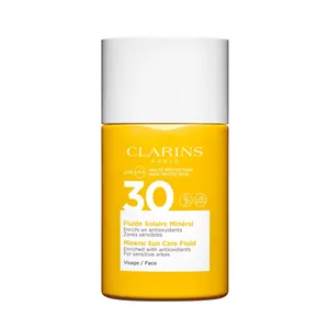 فلوئید ضد آفتاب کلارنس مدل Solaire Mineral حجم 30ml