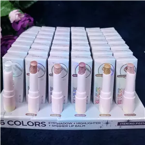 سایه و هایلایتر استیکی ژله ای و گلیتری 