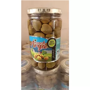 زیتون درشت بدون هسته 700 گرم شیشه 