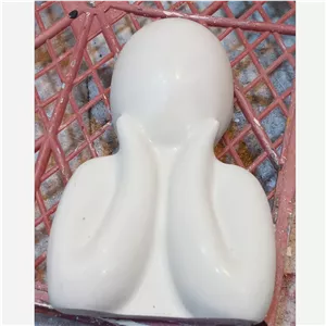 بیس خام مجسمه تنها سنگ مصنوعی (پس کرایه 