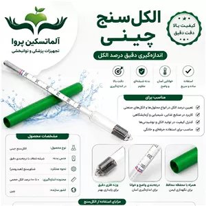 الکل سنج مایعات چینی مجموعه 20 عددی عمده
