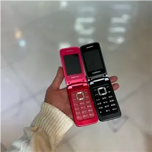 گوشی تاشو سامسونگ c3520 ساده با ضمانت رجیستری