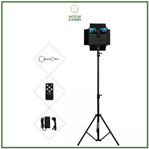 نور ثابت سیکارو مدل CK850 ll - بسته 3 عددی