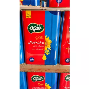 روغن جامد 5 کیلویی غنچه 