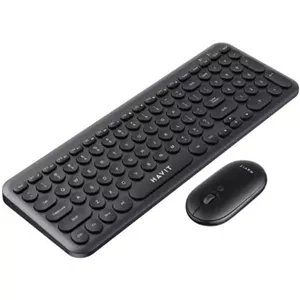 کیبورد و موس بیسیم برند HAVIT مدل KB254GCM مشکی