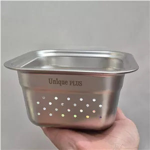 سبد استیل مربع کوچک