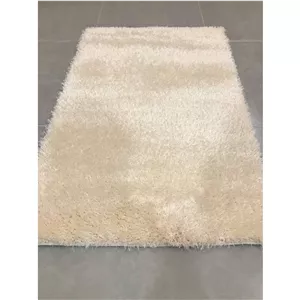 قالیچه گرد شگی پرز بلند