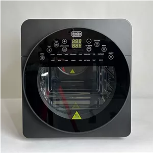 سرخکن بدون روغن بلک کوکر (Black+Cooker) مدل 106 طرح لباسشویی