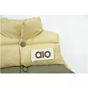 پافر پسرانه ALO کیفدار کرم شمعی پفکی