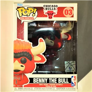 فانکو پاپ کمیاب Benny The Bull Funko pop شماره 03