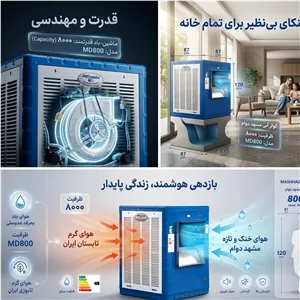 کولر آبی مشهد دوام 8000