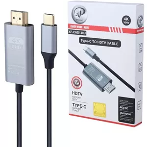 کابل تبدیل Type-C به HDMI ایکس پی-پروداکت مدل XP-CHD140U طول 2 متر