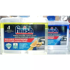 جرم گیر اورجینال ماشین ظرفشویی فینیش 250 میل finish 