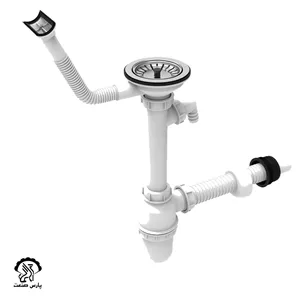 سیفون فانتزی تک لگن محک کد 351T
