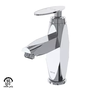 شیر روشویی برلیان طلایی کلار
