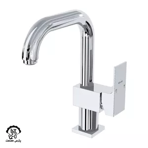 شیر روشویی علم دار فلت matte کلار