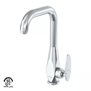 شیر روشویی علم دار برلیان matte کلار