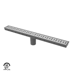 کفشور خطی استیل طرح گریل محک کد 596