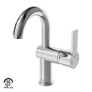 شیر روشویی علم دار نیو آریا brown کلار