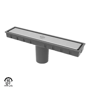 کفشور خطی استیل سرامیک خور محک کد 593TS