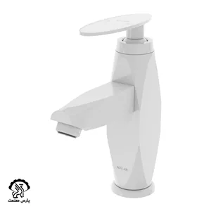 شیر روشویی برلیان سفید کلار