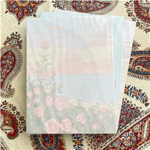 نقاشی آبرنگی طرح 3