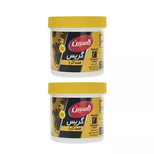 گریس کاسپین مدل Multipurpose وزن 227 گرم بسته دو عددی