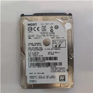 هارد لپ تاپ HGST ژاپن 750 گیگابایت سایز 2.5 اینچ