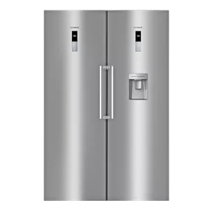 یخچال و فریزر دوقلو ایکس ویژن مدل KTR-KTF 630 نقره ای