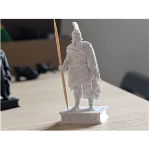 جای خلال دندان اسپارتان گارد مجسمه جنگجوی اسپارتی نیزهدار 