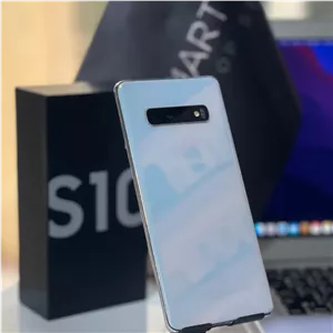 گوشی سامسونگ S10+ دو سیمکارت رم8 حافظه 128 رنگ سفید