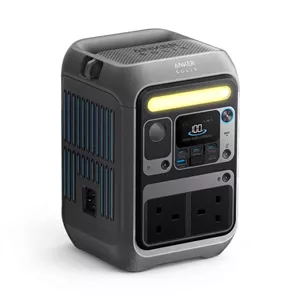 پاور استیشن 300 وات انکر مدل SOLIX C300 A1722 AC Plug ظرفیت 90000 میلیآمپرساعت معادل 288 وات ساعت