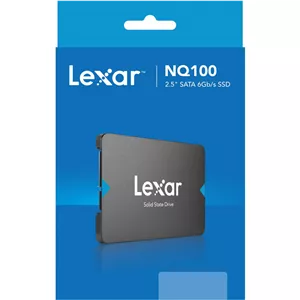 اس اس دی اینترنال SATA III لکسار مدل NQ100 ظرفیت 256 گیگابایت