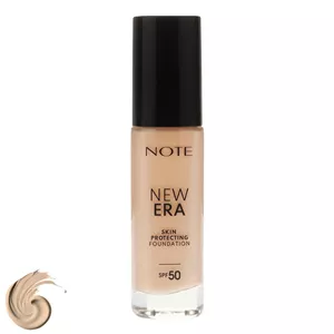 کرم پودر مایع SPF 50 نوت مدل NEW ERA شماره 140 مناسب برای انواع پوست حجم 30 میلیلیتر