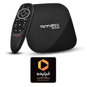 اندروید باکس تسکو مدل TAB ECO AIR به همراه ایر ماوس و اشتراک سه ماهه فیلیمو