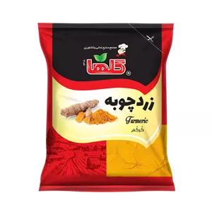 زردچوبه گلها - 200 گرم 