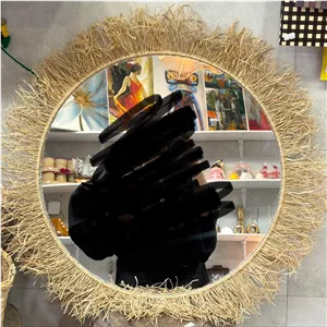 آینه 55 سانتی طرح خورشید رافیا