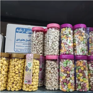 شکرپنیر، شکر پنیر، 400 گرم، سوغات بجنورد، در طعم های گل محمدی، زعفران و مخلوط برند ارناوه