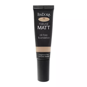 کرم پودر تیوپی ایزادورا IsaDora سری Natural Matt شماره 10 حجم 35 میل مدل 2