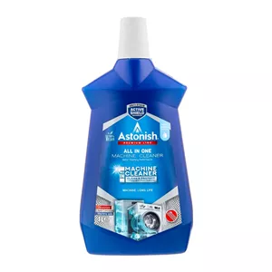 مایع جرم گیر ماشین لباسشویی و ظرفشویی Astonish مدل Machine Cleaner حجم 1000 میل