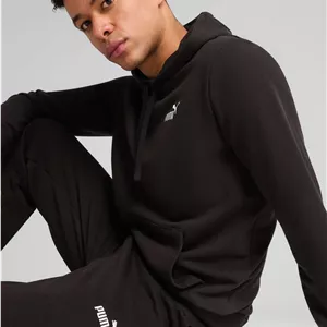 شلوار گرمکن زنانه مشکی پوماESS No. 1 Logo Sweatpants اورجینال